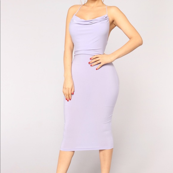 cowl neck dress fashion nova